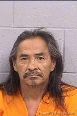 Mugshot of Dwayne Emerson Yazzie booked in San Juan County, New Mexico on June 26, 2026