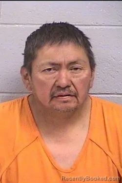 Mugshot of Preston Troy Yazzie booked in San Juan County, New Mexico on April 24, 2026