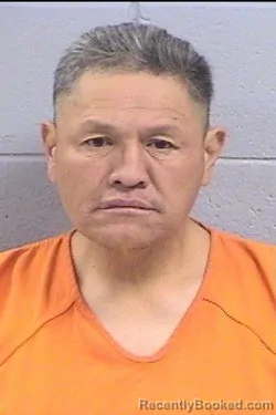 Mugshot of Aaron Nakai Yazzie