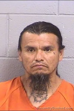 Mugshot of Patrick Bill Junior Yazzie booked in San Juan County, New Mexico on June 27, 2026