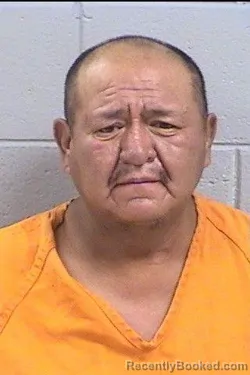 Mugshot of Marvin Williams booked in San Juan County, New Mexico on May 13, 2026
