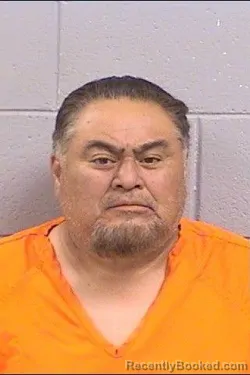 Mugshot of Cornelius Eddie White booked in San Juan County, New Mexico on August 25, 2026