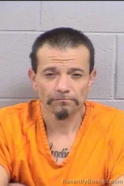 Mugshot of Anthony Jacob Webb booked in San Juan County, New Mexico on October 4, 2026