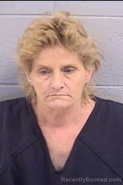 Mugshot of Jeanette Marie Vitzthum