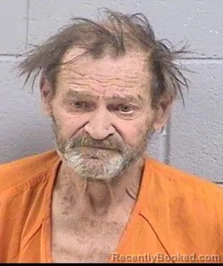 Mugshot of David Warren Vancleve