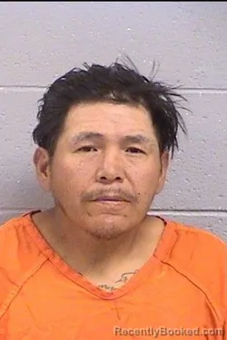 Mugshot of Steven Shaun Senior Valino booked in San Juan County, New Mexico on October 7, 2026