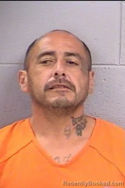 Booking photo from San Juan County, New Mexico