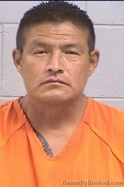 Mugshot of Oliver Valdez booked in San Juan County, New Mexico on June 21, 2026