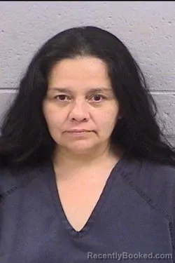 Mugshot of Angelique Christina Valdez booked in San Juan County, New Mexico on October 3, 2026
