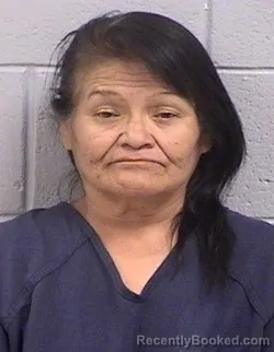 Mugshot of Lena Tsosie booked in San Juan County, New Mexico on April 21, 2026