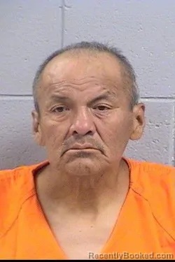 Mugshot of Gabriel Trujillo booked in San Juan County, New Mexico on June 21, 2026