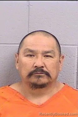 Mugshot of Kee Yazzie Trujillo booked in San Juan County, New Mexico on May 6, 2026