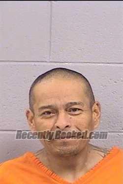 Booking photo from San Juan County, New Mexico