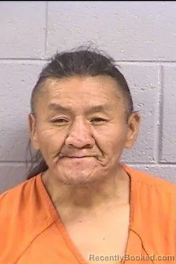 Mugshot of Jarvis Paul booked in San Juan County, New Mexico on August 16, 2026