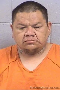 Mugshot of Patrick Davis Sherman booked in San Juan County, New Mexico on August 17, 2026