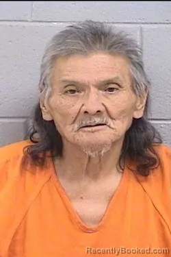 Mugshot of Alvin Paul booked in San Juan County, New Mexico on April 22, 2026