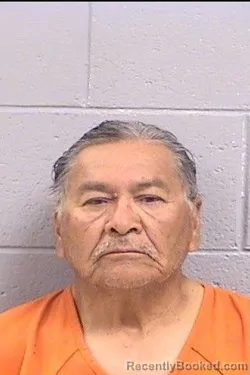 Mugshot of Alfred Wee booked in San Juan County, New Mexico on April 22, 2026