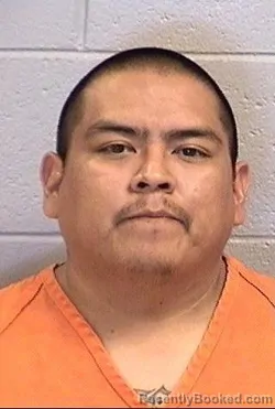 Mugshot of Garrick Matthew Nakai booked in San Juan County, New Mexico on May 12, 2026