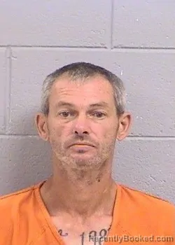 Mugshot of Phillip John Thompson booked in San Juan County, New Mexico on July 30, 2026
