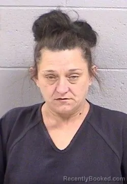 Mugshot of April Dawn Crawford