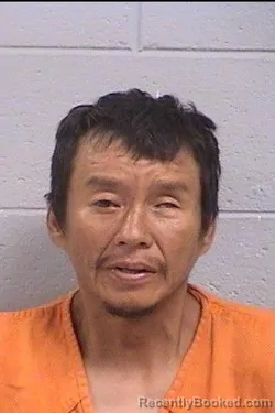 Mugshot of Terry Junior Clah booked in San Juan County, New Mexico on June 23, 2026