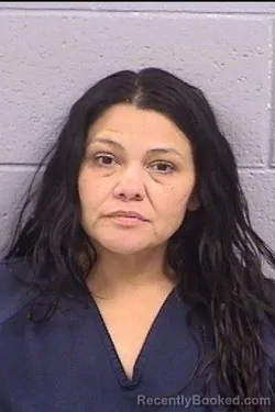 Mugshot of Erica Lynn Tafoya