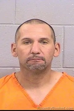 Mugshot of Jason Phillip Chavez booked in San Juan County, New Mexico on August 8, 2026
