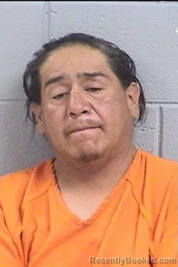 Mugshot of Jonas Wilson Charley