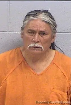 Mugshot of Ernest Charley booked in San Juan County, New Mexico on July 7, 2026