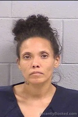 Mugshot of Nicole Sheree Carter booked in San Juan County, New Mexico on June 13, 2026