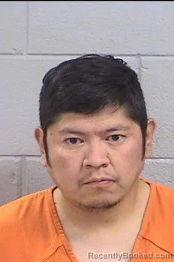 Mugshot of Leotis Henry Caboni booked in San Juan County, New Mexico on July 6, 2026