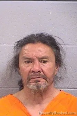 Mugshot of Marc Anthony Blueeyes