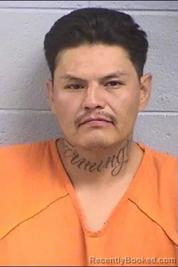 Mugshot of Derrick Bia