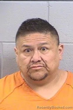 Mugshot of Elton Merle Benally