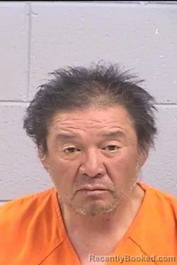 Mugshot of Landis Robert Benally