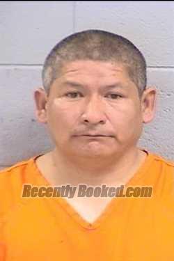 Booking photo from San Juan County, New Mexico