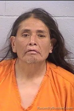 Mugshot of Norman Joe Beletso