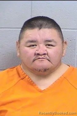Mugshot of Theron Y Begay booked in San Juan County, New Mexico on September 26, 2026