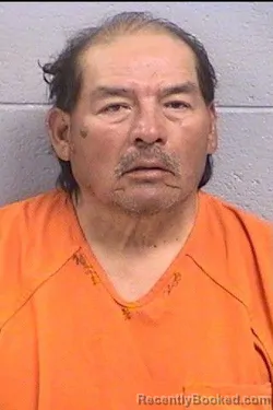 Mugshot of Ronald Begay booked in San Juan County, New Mexico on October 11, 2026