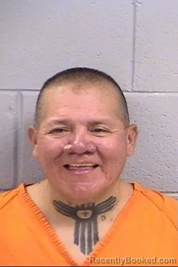Mugshot of Merlin Thomas Begay booked in San Juan County, New Mexico on April 23, 2026