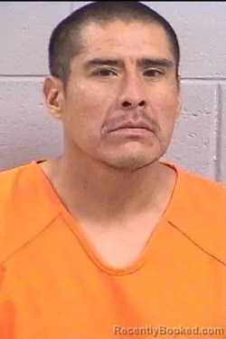 Mugshot of Lawrence Todacheeny Second Begay booked in San Juan County, New Mexico on July 1, 2026