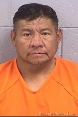 Mugshot of Watson Junior Slim booked in San Juan County, New Mexico on August 11, 2026