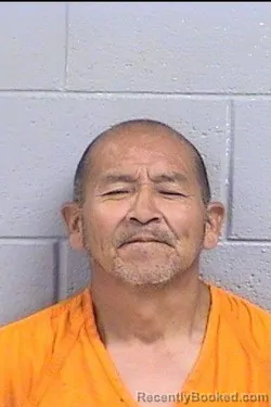 Mugshot of Rayfael Skeet booked in San Juan County, New Mexico on October 19, 2026