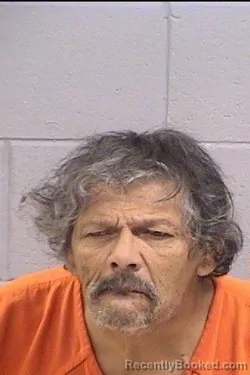 Mugshot of Joe Albino Sisneros booked in San Juan County, New Mexico on April 25, 2026