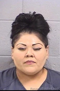 Mugshot of Kanani Shandiin Sandoval booked in San Juan County, New Mexico on June 30, 2026