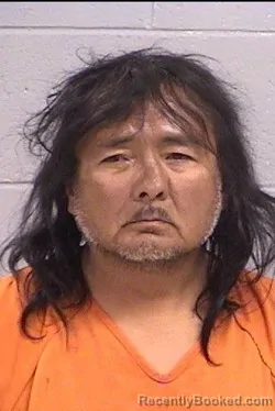 Mugshot of Irvinson Simpson booked in San Juan County, New Mexico on April 30, 2026