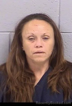 Mugshot of Brooke Delinah Selph booked in San Juan County, New Mexico on June 15, 2026