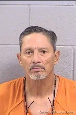 Mugshot of James Anthony Sells booked in San Juan County, New Mexico on May 26, 2026