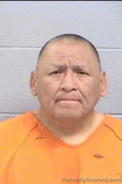 Mugshot of Manuel Scott booked in San Juan County, New Mexico on October 16, 2026