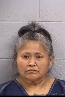 Mugshot of Laverne Rita Duncan booked in San Juan County, New Mexico on July 26, 2026